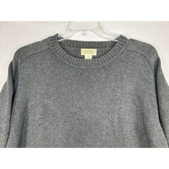 VTG St Johns Bay Sweater Women's 3X Plus Gray Pullover Knit - Picture 2 of 8
